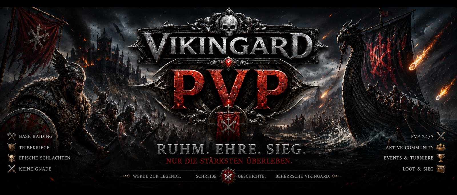 Vikingard PVP — Ruhm, Ehre, Sieg